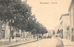Puisserguer Promenade -
													34 Hérault
												