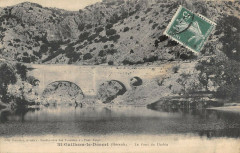 Saint Guilhem Le Desert Le Pont Du Diable -
													34 Hérault
												