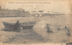 Cette La Plage De La Corniche Et Du Lazaret Catholique