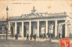 Montpellier Gare P.L.M. à Montpellier