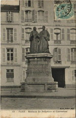Paris ed. B.F. Statue de Peletier