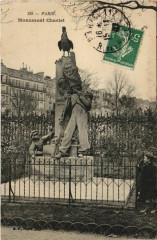 Monument Charlet à Paris 14e