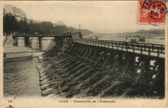 Paris ed. B.F. Passerelle de l'Estacade