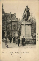 Paris ed. B.F. Statue de ledru-Rollin