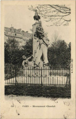 Monument Charlet à Paris 14e
