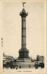 La Bastille à Paris 4e