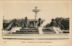 Paris ed. B.F. Fontaine de la Place Daumesnil
