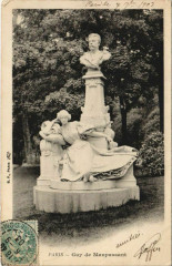 Paris ed. B.F. Guy de Maupassant