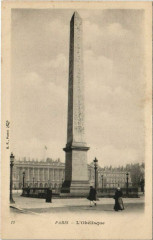 Paris ed. B.F. Obelisque