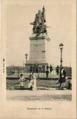 Paris ed. B.F. Monument de la defense