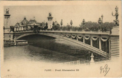 Paris ed. B.F. Pont Alexandre Iii à Paris 7e