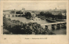 Paris ed. B.F. Panorama de la Cite