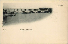 Paris ed. B.F. Viaduc d'Auteuil