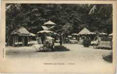 Chalets du Cycle - L'Oasis à Paris 16e