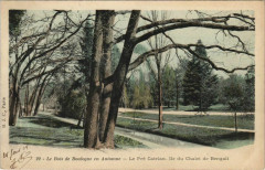 Le Bois de Boulogne en Automne - Le Pré Catelan - Ile du Chalet de Bengali à Paris 16e