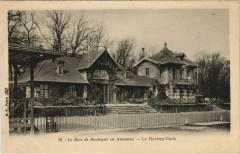 Le Bois de Boulogne en Automne - Le Racing-Club à Paris