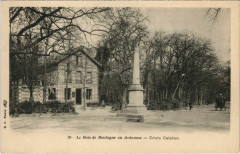 Paris ed. B.F. Bois de Boulogne en Automne Croix Catelan