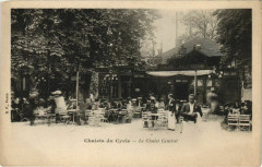 Carte postale ancienne Chalets du Cycle - Le Chalet Central
                                                                     à Paris 16e
                                