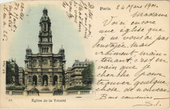 Paris ed. B.F. Eglise de la Trinite