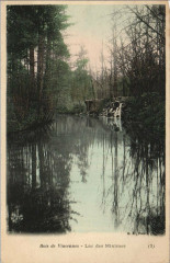 Paris ed. B.F. Bois de Vincennes Lac des Minimes