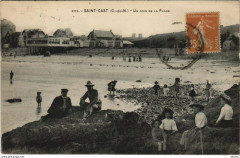 Saint-Cast Un Coin de la Place France