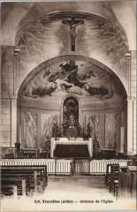 Trezelles Interieur de l'Eglise -
													03 Allier
												