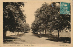 Ainay-le-Chateau Champ de Foire