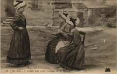 Le Bourbonnais - Les Commeres - Femmes - Types