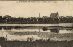 Vichy Environs - L'Allier et les Rivages -
																					03200 Vichy
																			