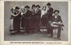 Les Maitres Sonneurs Bourbonnais - Groupe de Danseurs