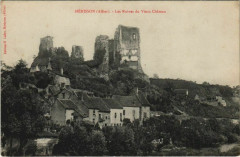 Herisson Les Ruines du Vieux Chateau -
													03 Allier
												