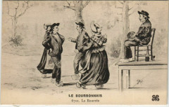 Le Bourbonnais - La Bourree - Folklore