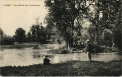 Flogny Les Bords de l'Armancon France