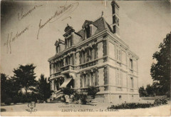Ligny le Chatel Le Chateau France