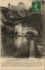 Mailly le Chateau La Chapelle Saint-Nicolas France