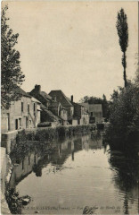 Vue prise sur les Bords du Serein France -
													89 Yonne
												