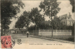 Ligny le Chatel Quartier de la Gare France