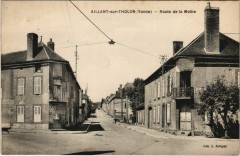 Aillant s Tholon Route de la Mothe France -
													89 Yonne
												