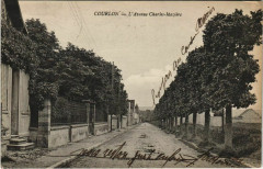Courlon L'Avenue Charles Maziere France