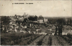 Chatel-Censoir Vue Generale France