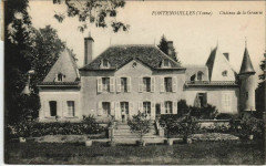Fontenouilles Chateau de la Gruerie France