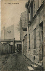 Paris 4e Ruelle des Billettes -
																					75004 Paris 4e
																			