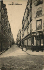 Rue de la Condamine à Paris 17e