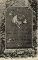 Asnieres-Sur-Seine Paris Cimetiere des Chiens Dog's graveyard