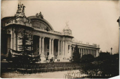 Paris Expo 1900 Photograph miniature Grand Palais