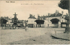 Place Saint-jean à Melun