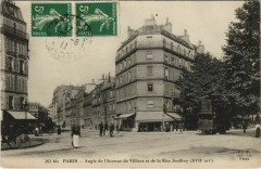 Angle de l'Avenue de Villiers et de la Rue Jouffroy -
																					75017 Paris 17e
																			