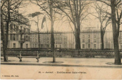Auteuil - Etablissement Saint-Périne à Paris 16e