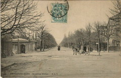 Neuilly Boulevard maillot à Neuilly-sur-Seine