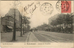Avenue de Versailles à Paris 16e